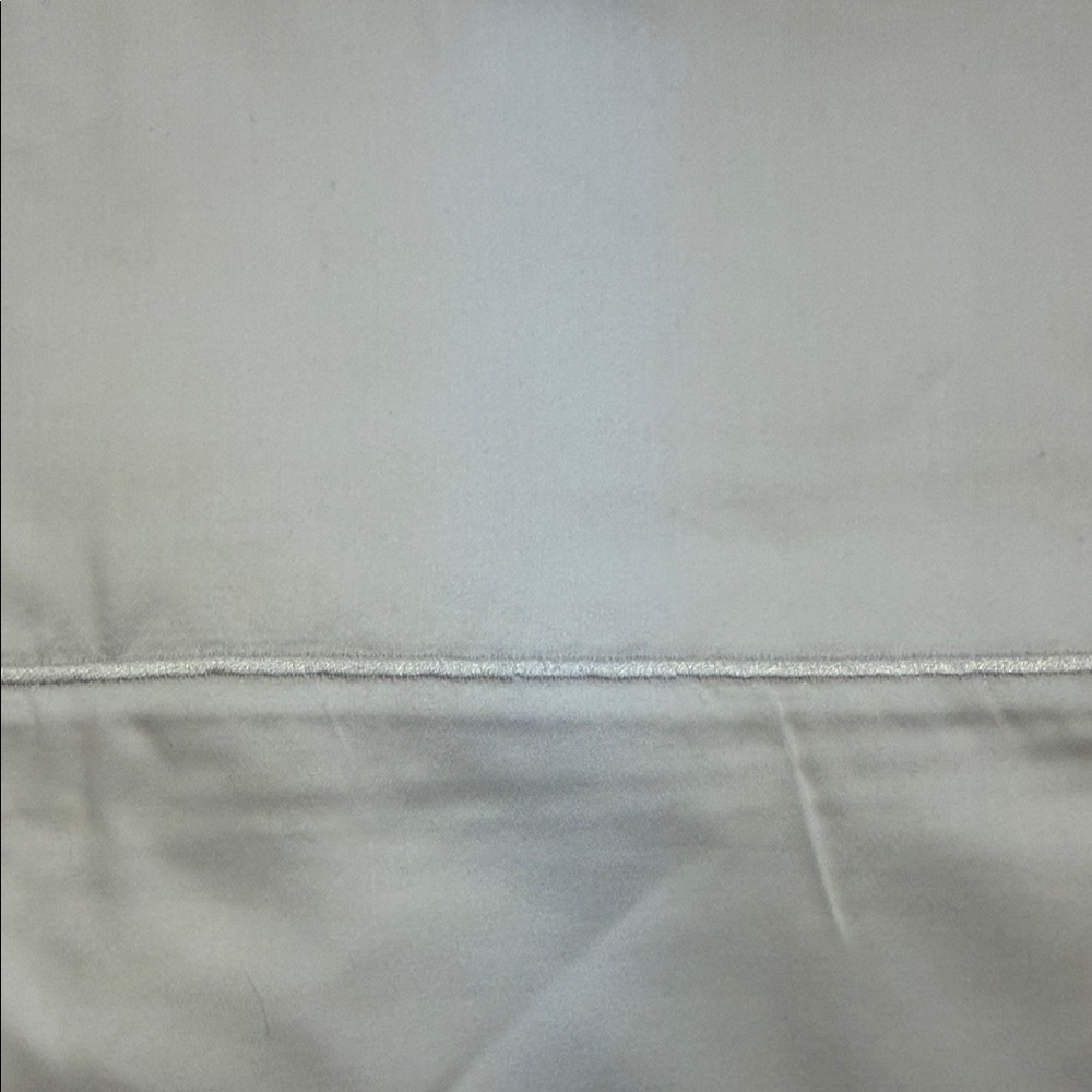 Hotel Collection White 100% Cotton Top Sheet only - Picture 2 of 8